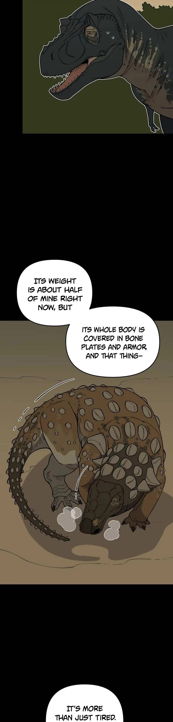 Ancient Animals Chapter 10 page 21 - Chapter 10: The Road Not Taken [10]