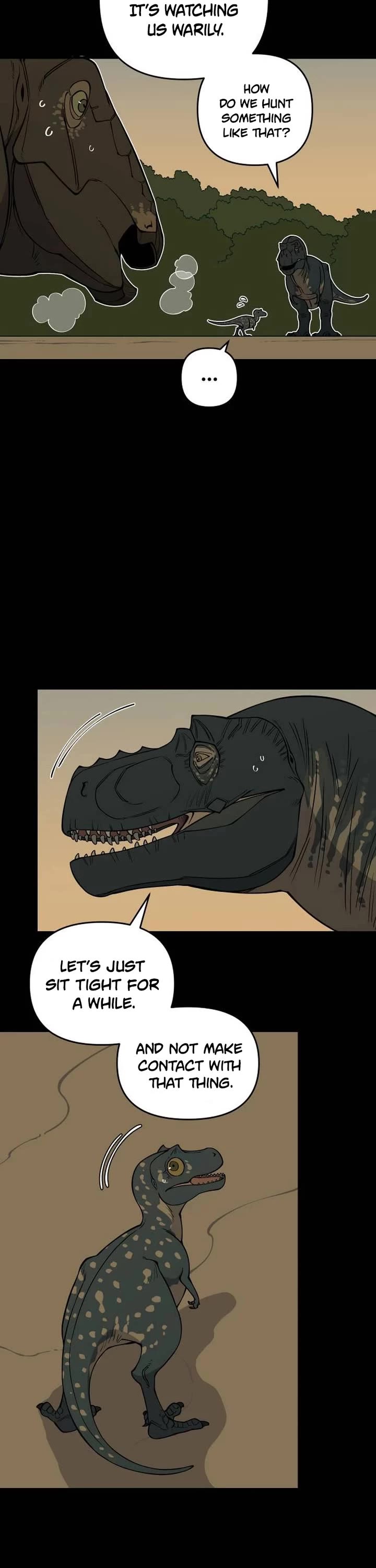 Ancient Animals Chapter 10 page 22 - Chapter 10: The Road Not Taken [10]