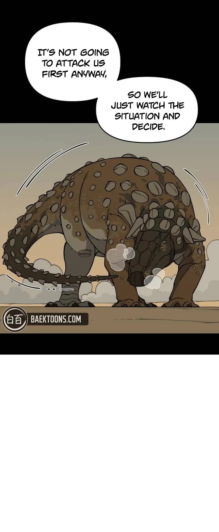 Ancient Animals Chapter 10 page 23 - Chapter 10: The Road Not Taken [10]