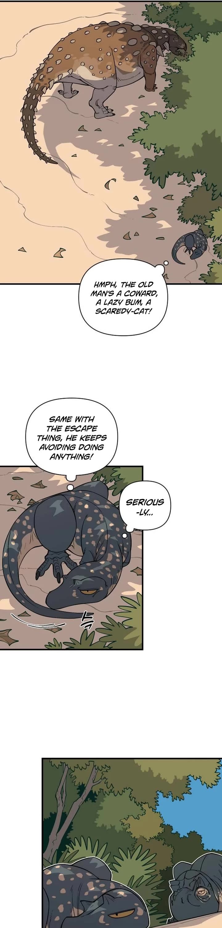 Ancient Animals Chapter 10 page 25 - Chapter 10: The Road Not Taken [10]