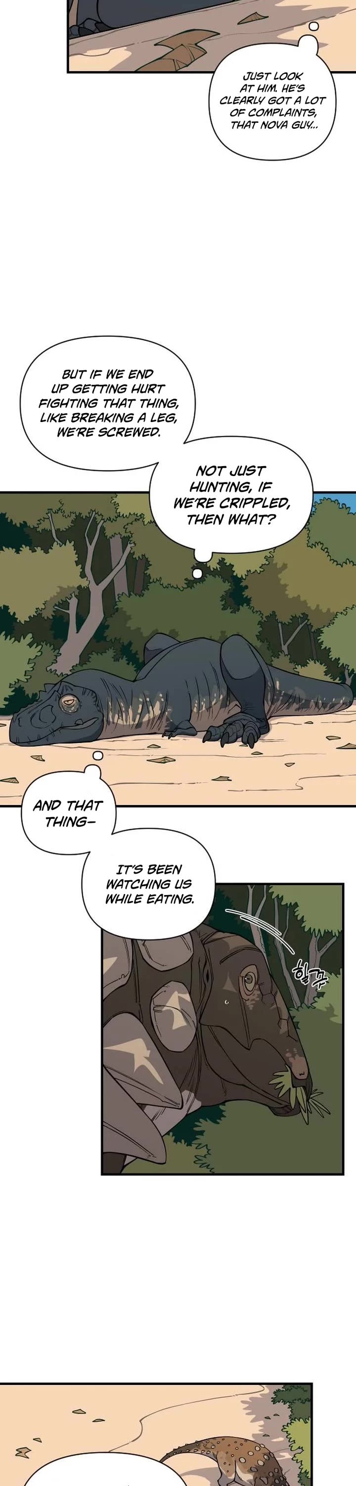 Ancient Animals Chapter 10 page 26 - Chapter 10: The Road Not Taken [10]