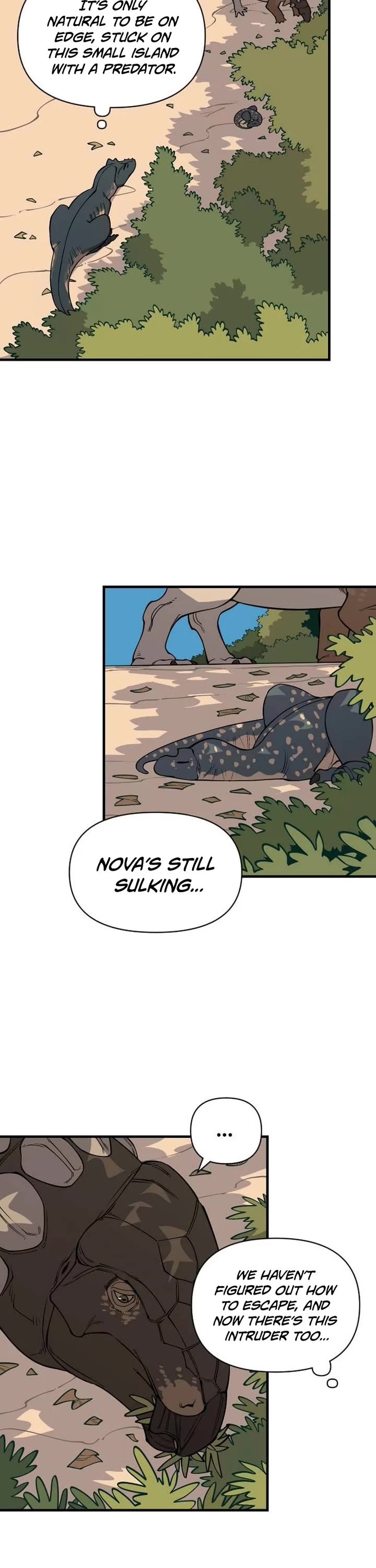 Ancient Animals Chapter 10 page 27 - Chapter 10: The Road Not Taken [10]