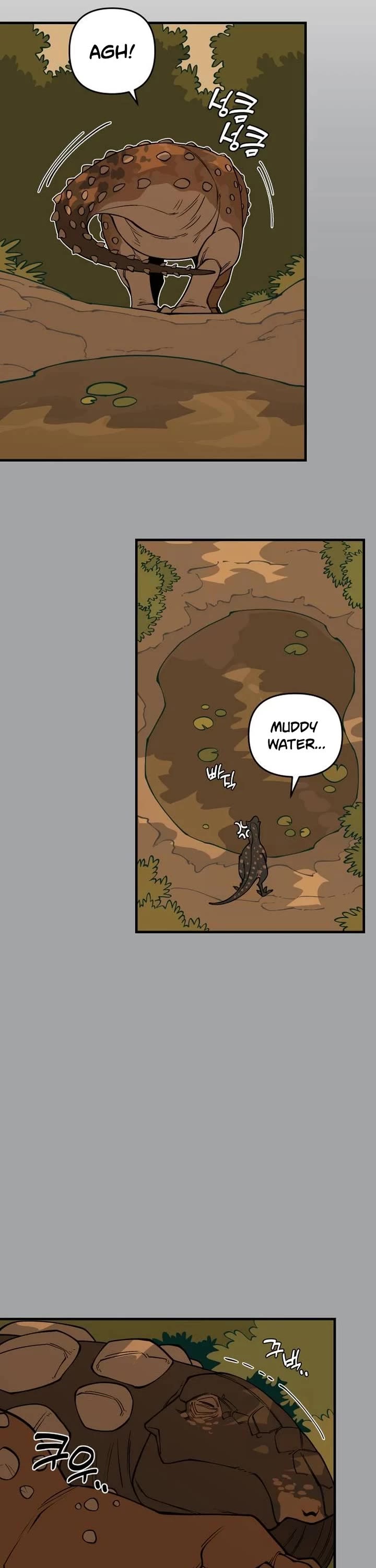 Ancient Animals Chapter 10 page 30 - Chapter 10: The Road Not Taken [10]