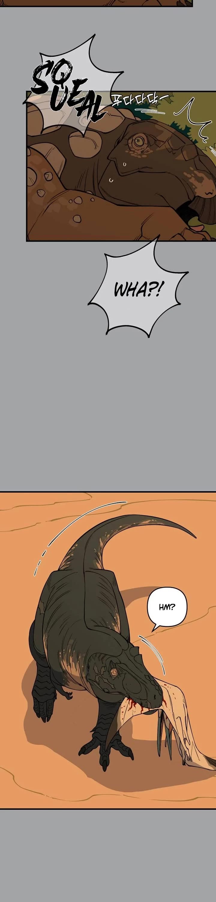 Ancient Animals Chapter 10 page 31 - Chapter 10: The Road Not Taken [10]