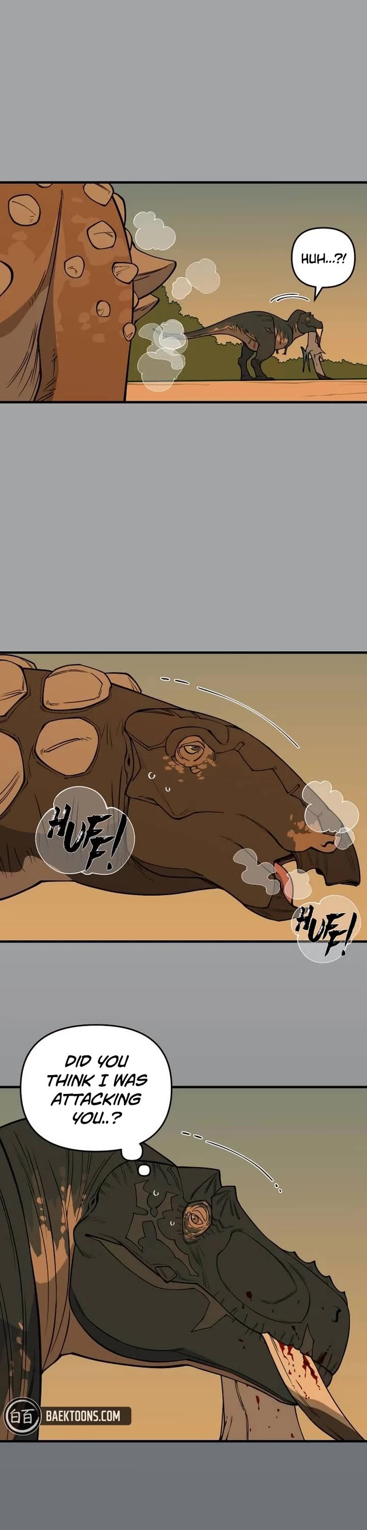 Ancient Animals Chapter 10 page 32 - Chapter 10: The Road Not Taken [10]