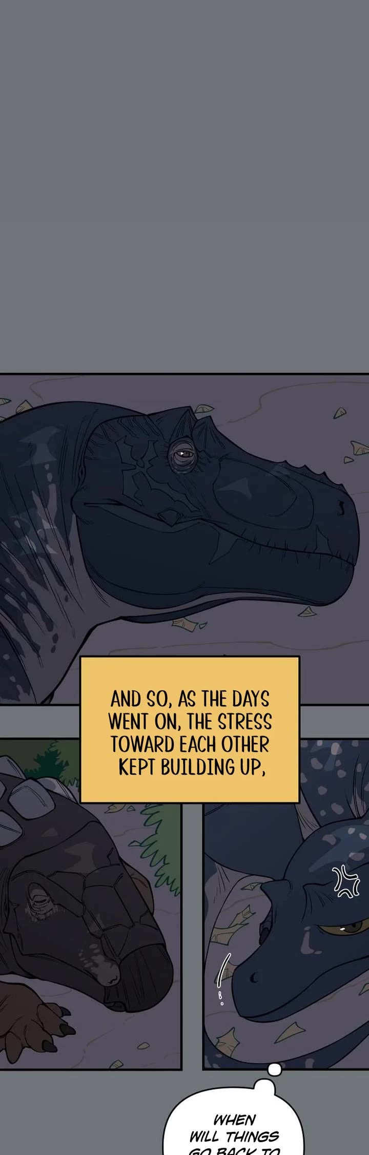 Ancient Animals Chapter 10 page 33 - Chapter 10: The Road Not Taken [10]