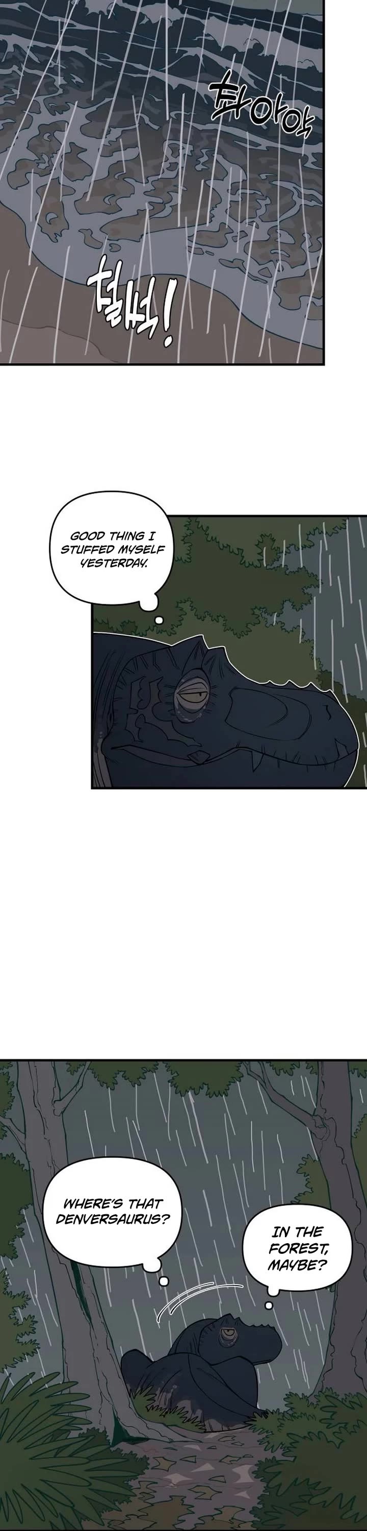 Ancient Animals Chapter 10 page 37 - Chapter 10: The Road Not Taken [10]