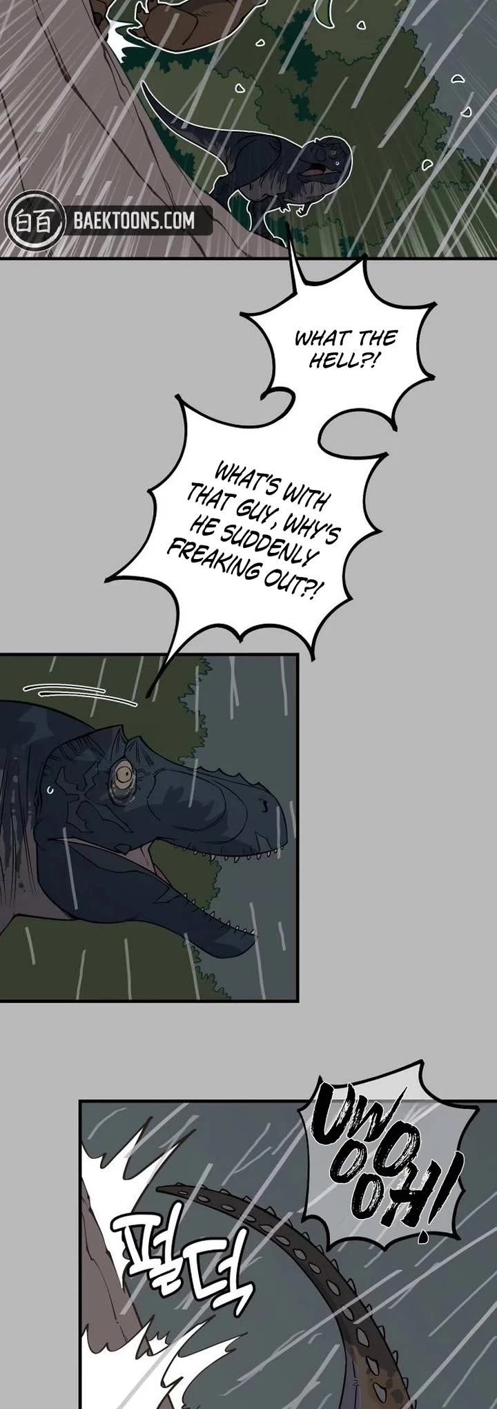 Ancient Animals Chapter 10 page 43 - Chapter 10: The Road Not Taken [10]
