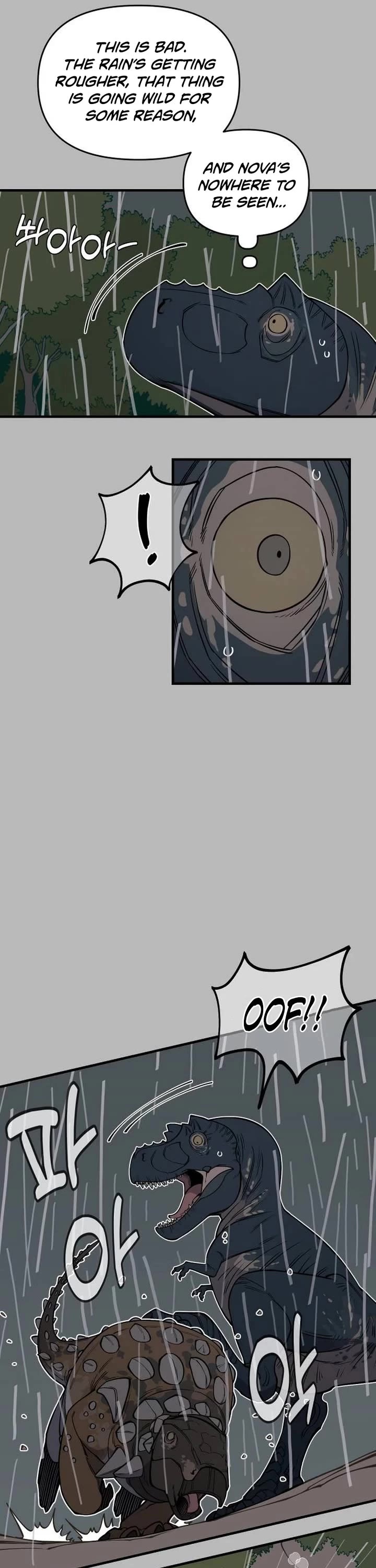 Ancient Animals Chapter 10 page 45 - Chapter 10: The Road Not Taken [10]