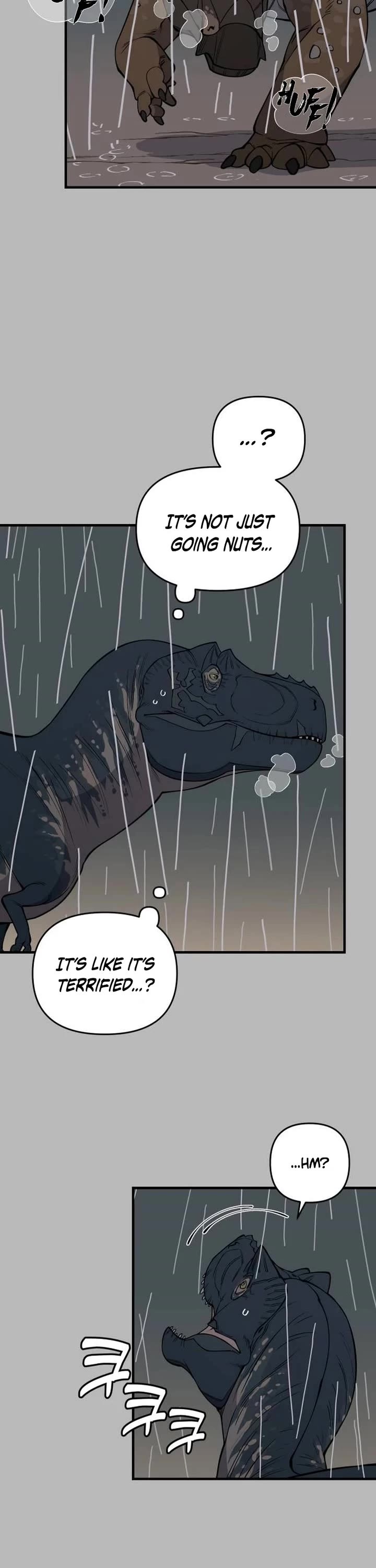 Ancient Animals Chapter 10 page 47 - Chapter 10: The Road Not Taken [10]