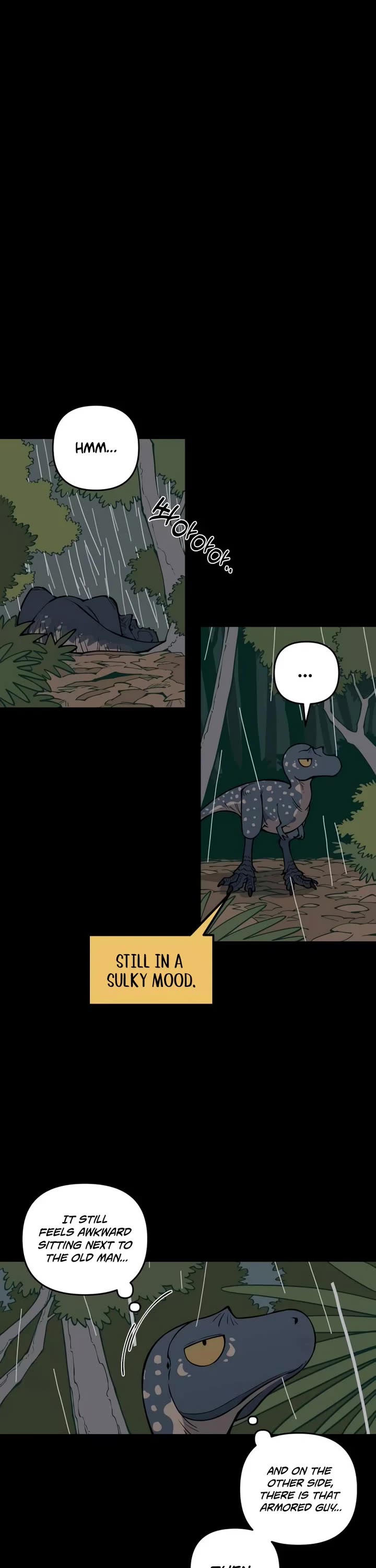 Ancient Animals Chapter 11 page 2 - Chapter 11: The Road Not Taken [11]