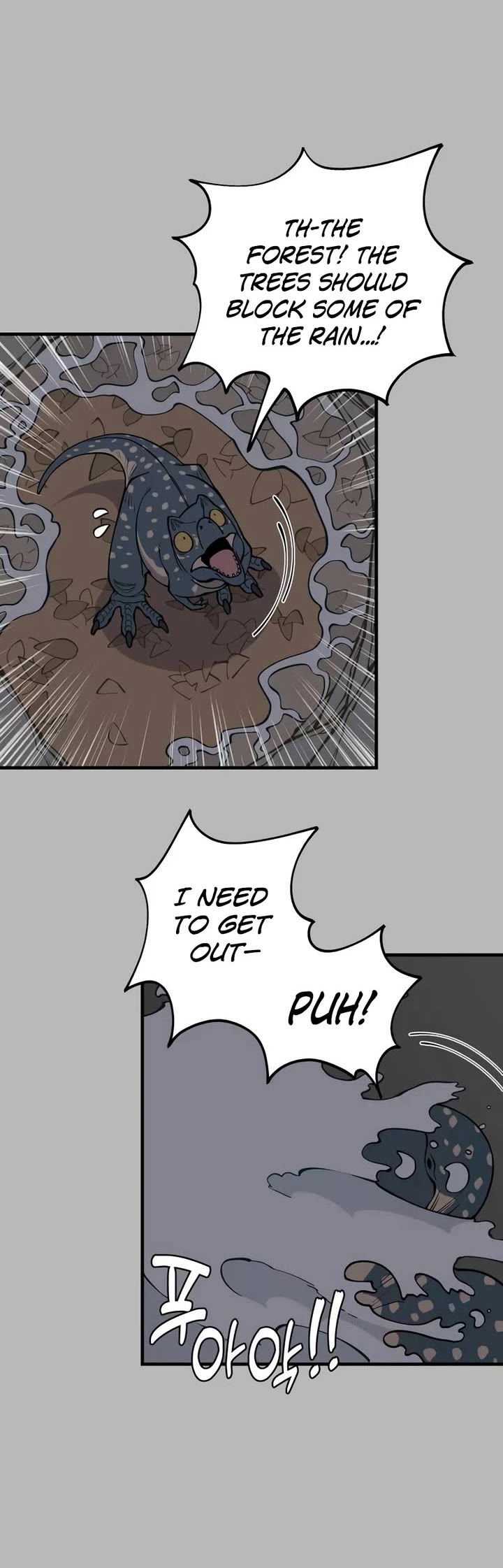 Ancient Animals Chapter 11 page 20 - Chapter 11: The Road Not Taken [11]