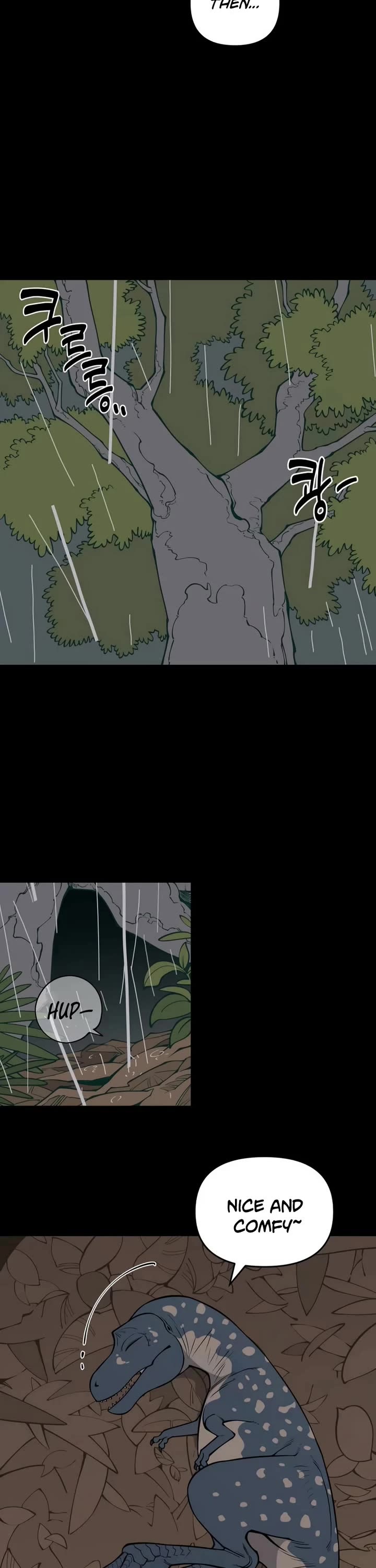 Ancient Animals Chapter 11 page 3 - Chapter 11: The Road Not Taken [11]