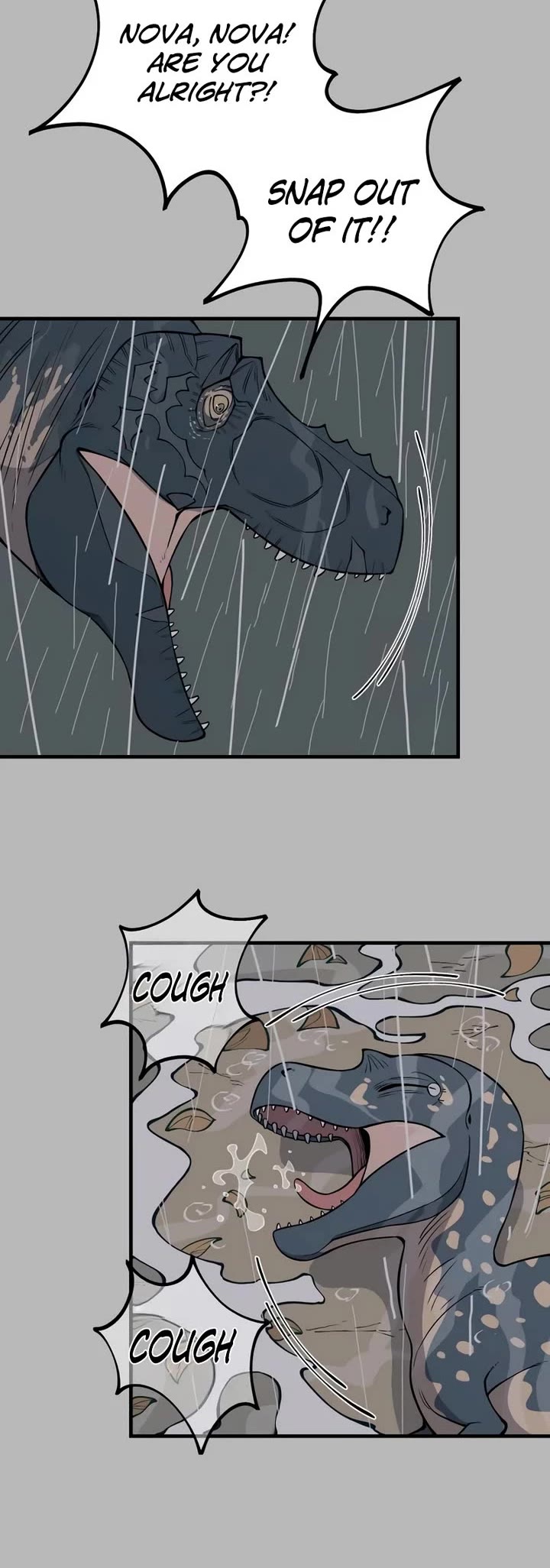 Ancient Animals Chapter 11 page 35 - Chapter 11: The Road Not Taken [11]