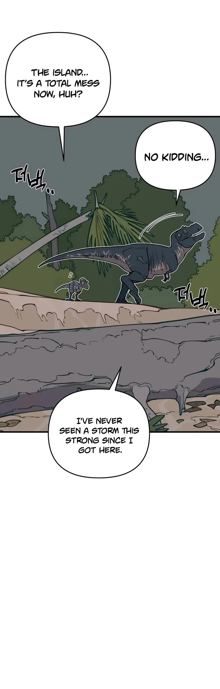 Ancient Animals Chapter 11 page 40 - Chapter 11: The Road Not Taken [11]