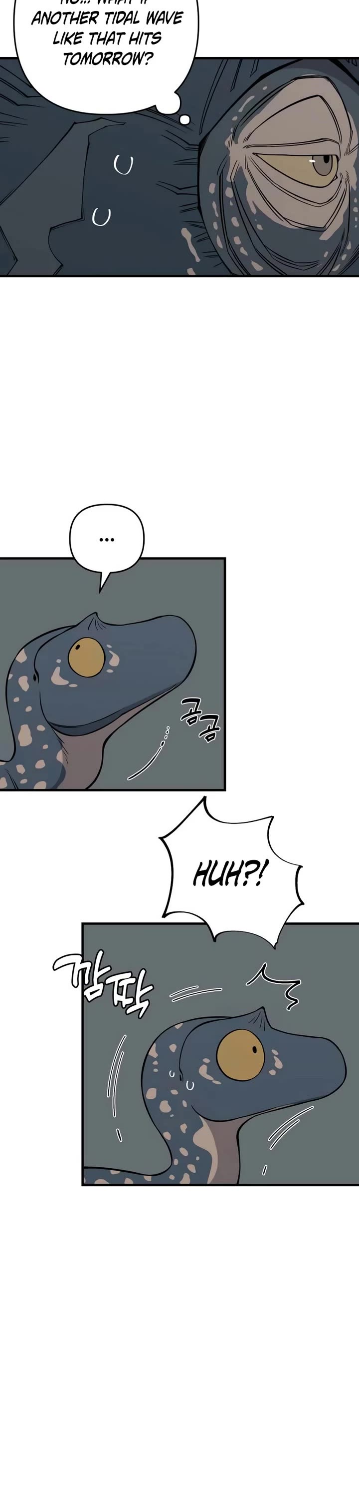 Ancient Animals Chapter 11 page 42 - Chapter 11: The Road Not Taken [11]
