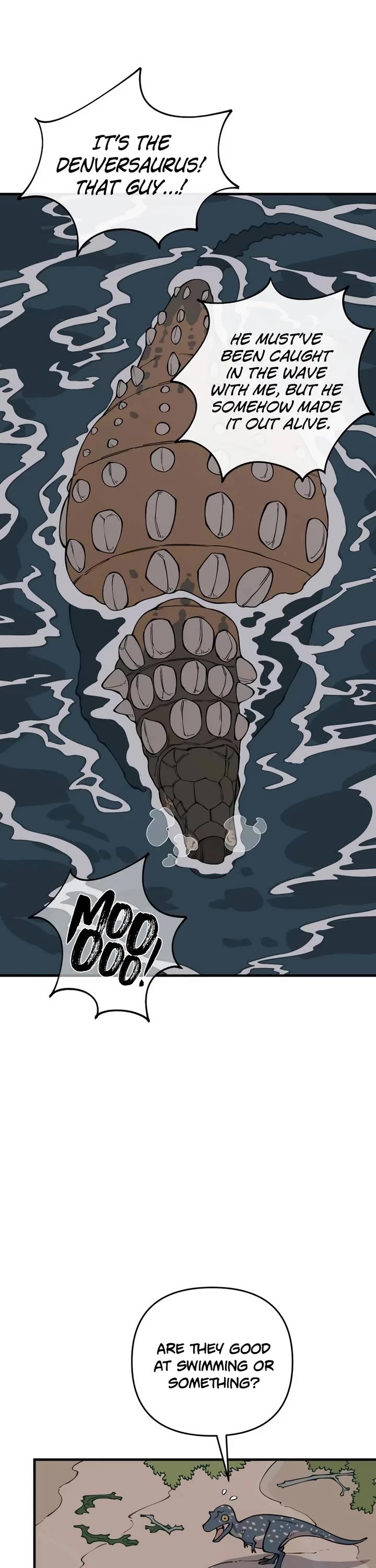 Ancient Animals Chapter 11 page 43 - Chapter 11: The Road Not Taken [11]
