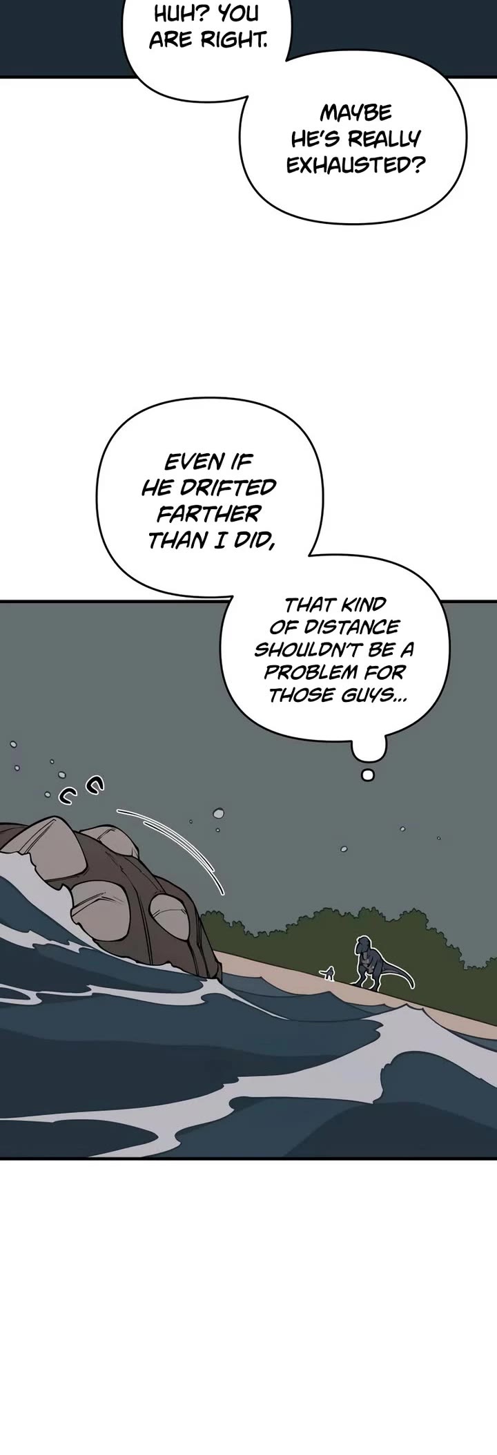 Ancient Animals Chapter 11 page 45 - Chapter 11: The Road Not Taken [11]
