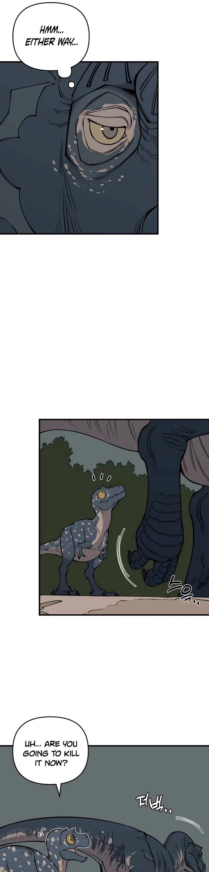 Ancient Animals Chapter 11 page 46 - Chapter 11: The Road Not Taken [11]