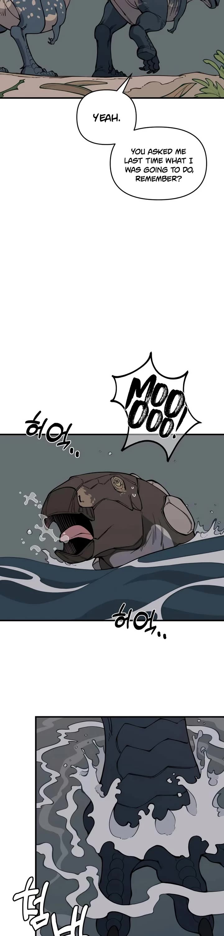 Ancient Animals Chapter 11 page 47 - Chapter 11: The Road Not Taken [11]