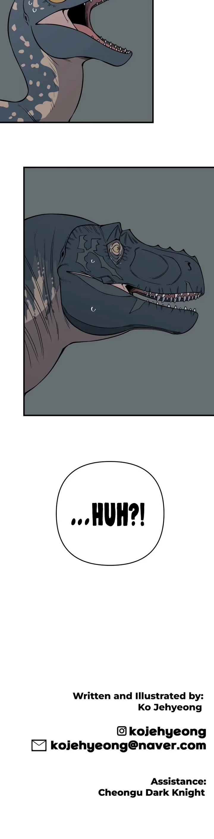 Ancient Animals Chapter 11 page 53 - Chapter 11: The Road Not Taken [11]