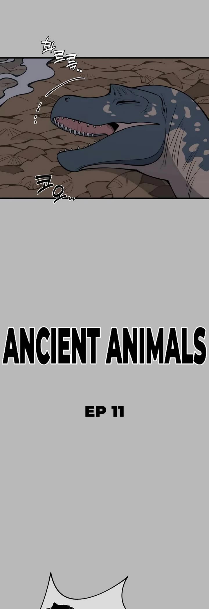 Ancient Animals Chapter 11 page 9 - Chapter 11: The Road Not Taken [11]