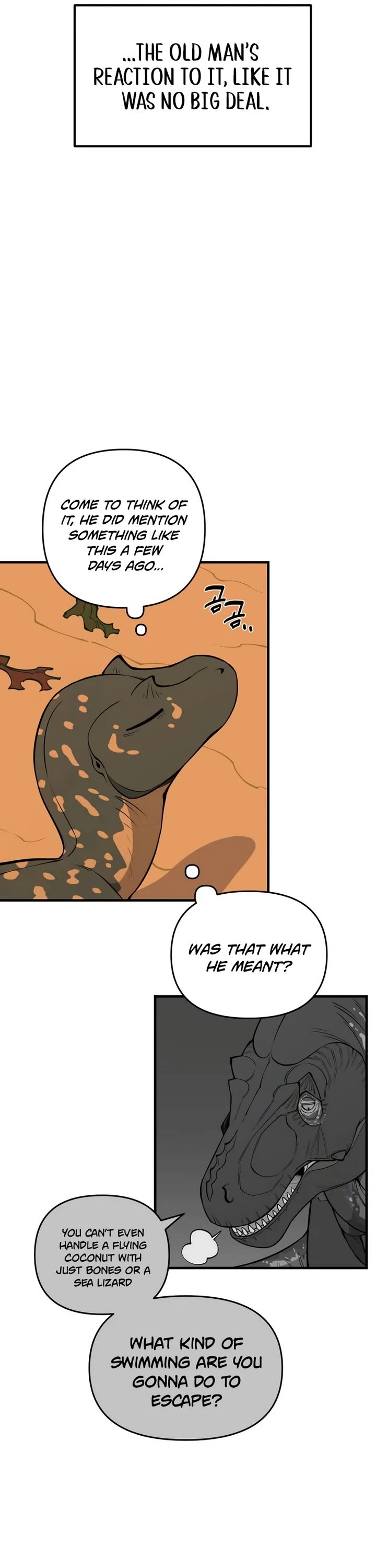Ancient Animals Chapter 12 page 11 - Chapter 12: The Road Not Taken [12]