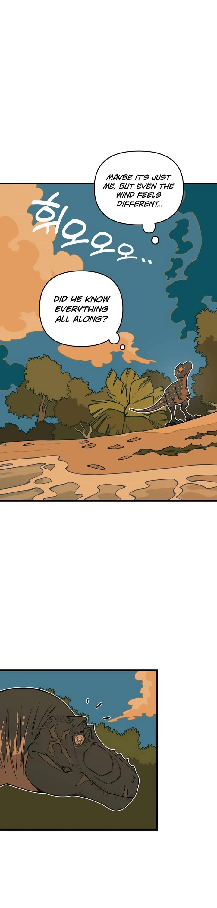Ancient Animals Chapter 12 page 13 - Chapter 12: The Road Not Taken [12]