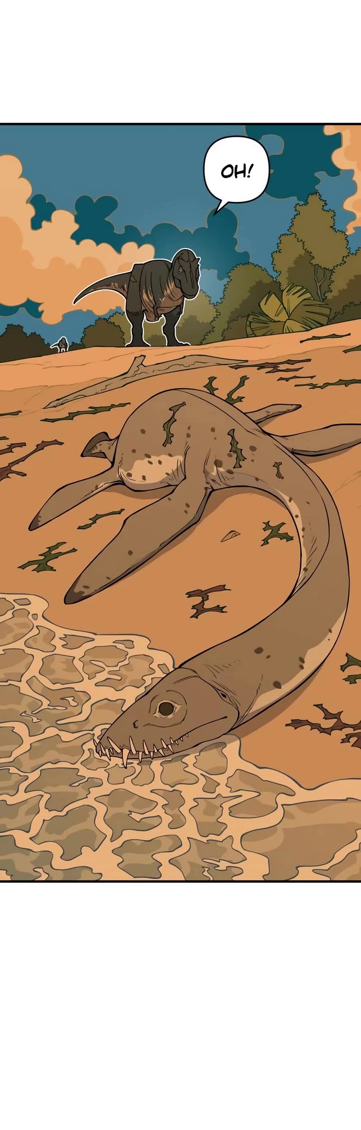 Ancient Animals Chapter 12 page 14 - Chapter 12: The Road Not Taken [12]