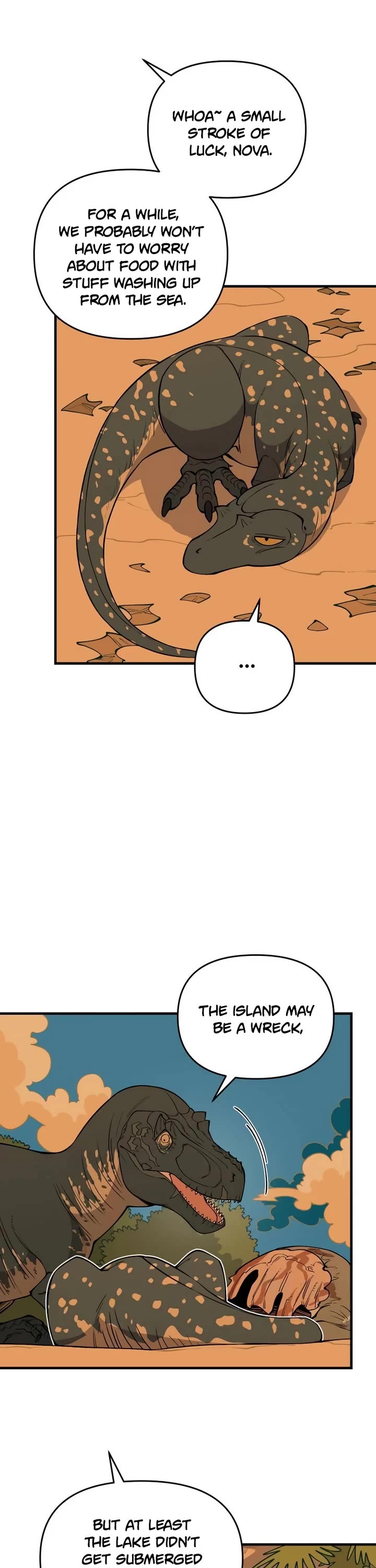 Ancient Animals Chapter 12 page 16 - Chapter 12: The Road Not Taken [12]