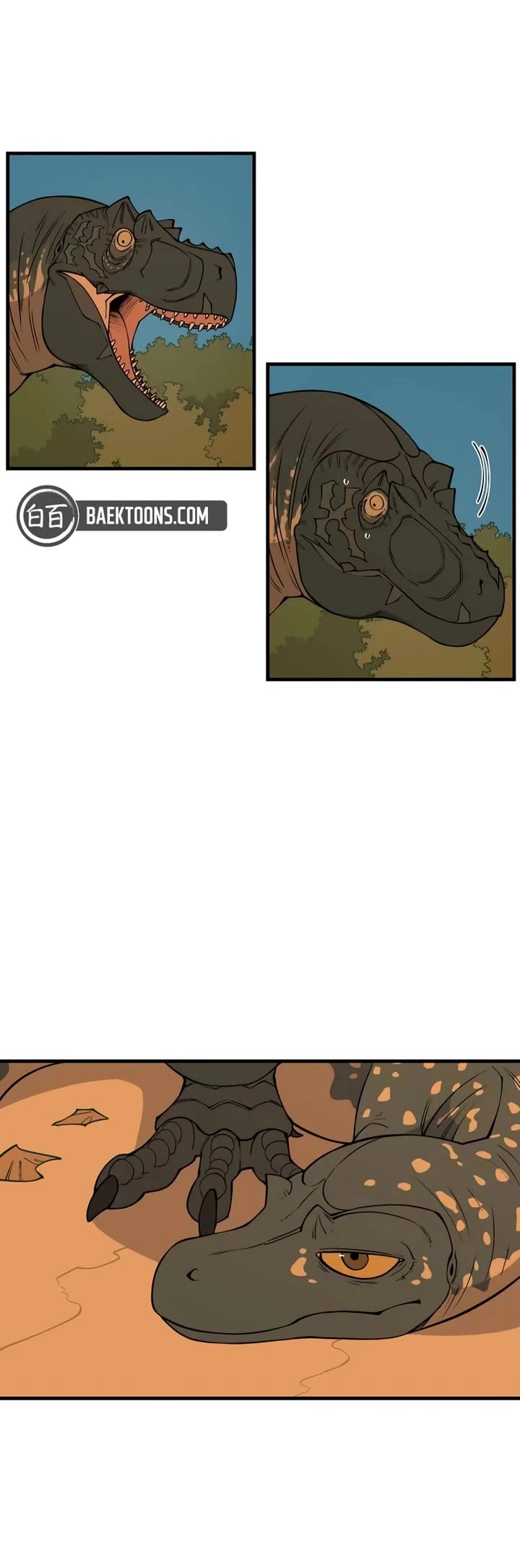Ancient Animals Chapter 12 page 19 - Chapter 12: The Road Not Taken [12]