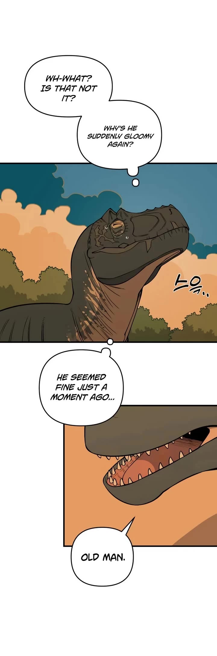 Ancient Animals Chapter 12 page 20 - Chapter 12: The Road Not Taken [12]
