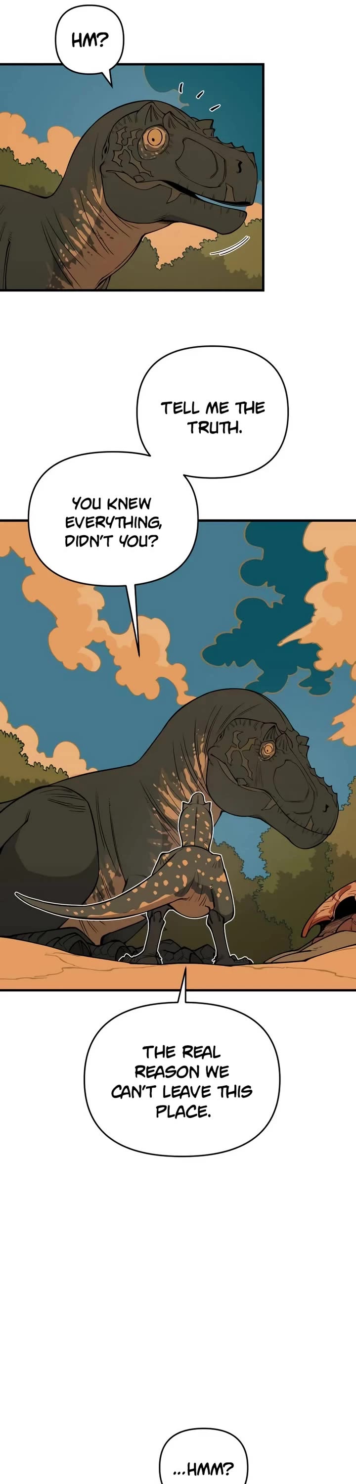 Ancient Animals Chapter 12 page 21 - Chapter 12: The Road Not Taken [12]
