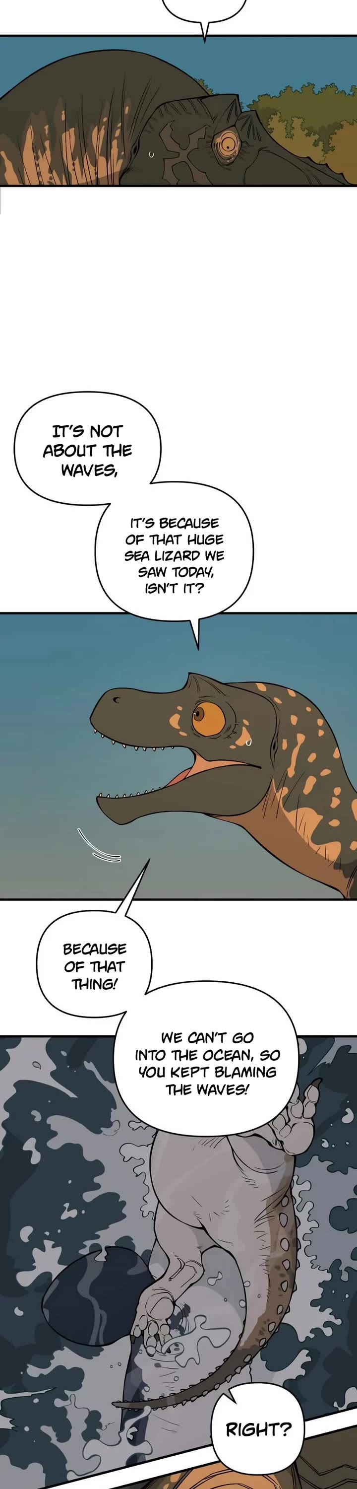 Ancient Animals Chapter 12 page 22 - Chapter 12: The Road Not Taken [12]