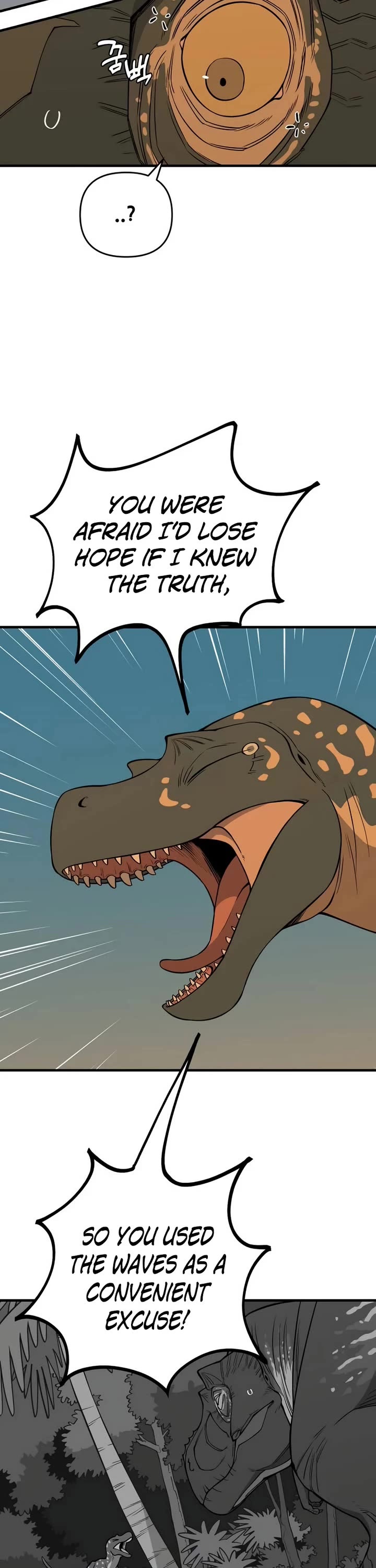 Ancient Animals Chapter 12 page 23 - Chapter 12: The Road Not Taken [12]