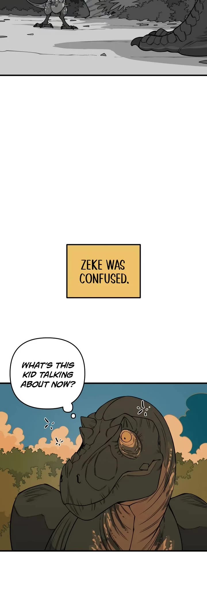 Ancient Animals Chapter 12 page 24 - Chapter 12: The Road Not Taken [12]