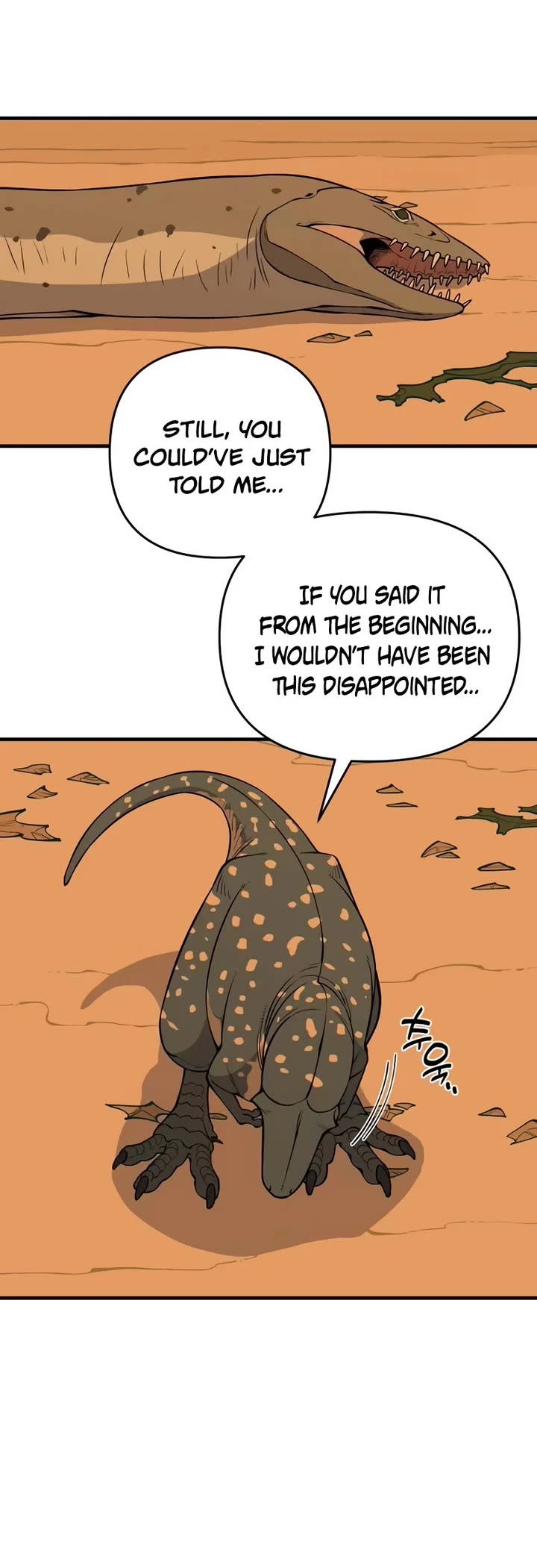 Ancient Animals Chapter 12 page 25 - Chapter 12: The Road Not Taken [12]
