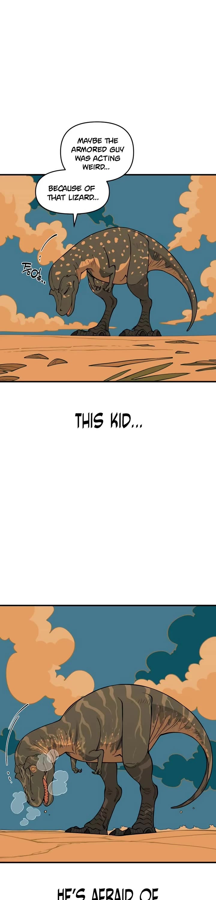 Ancient Animals Chapter 12 page 27 - Chapter 12: The Road Not Taken [12]
