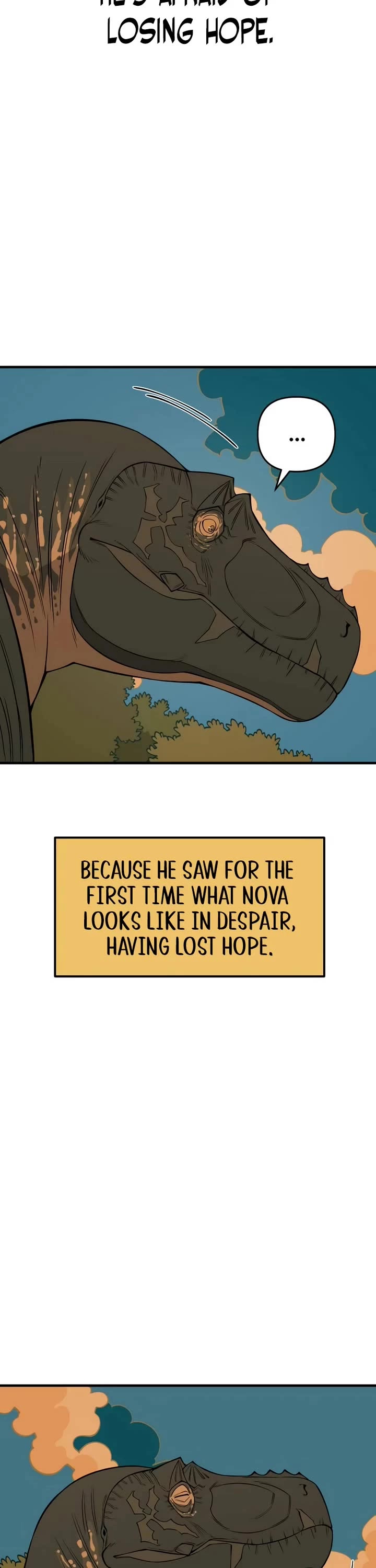 Ancient Animals Chapter 12 page 28 - Chapter 12: The Road Not Taken [12]