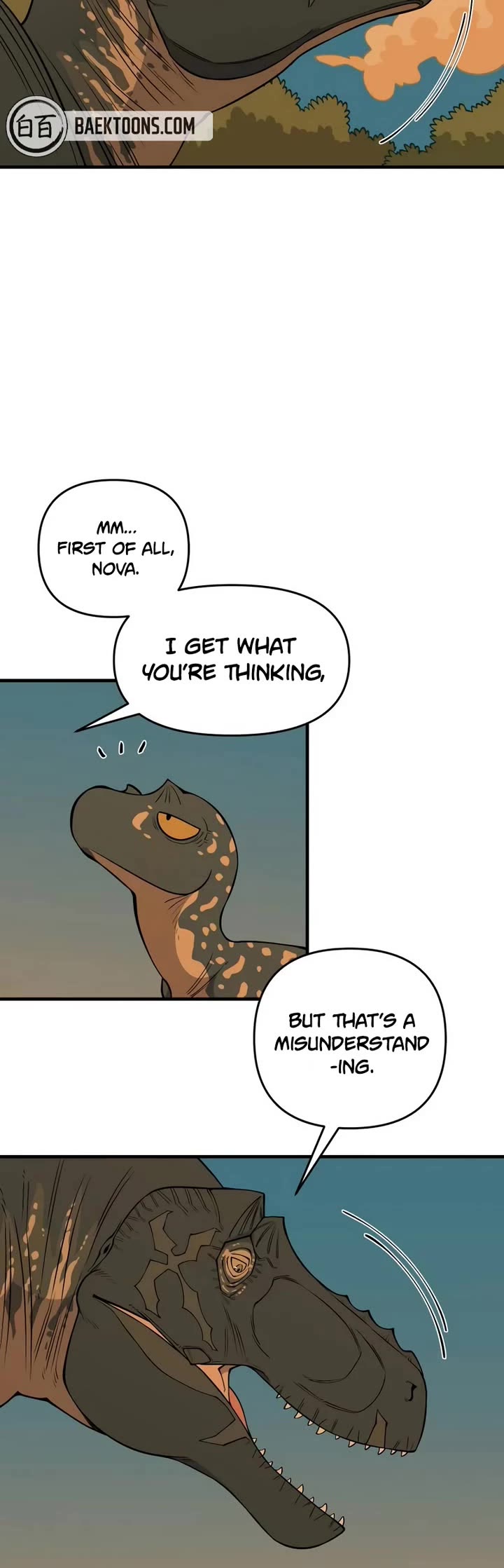 Ancient Animals Chapter 12 page 29 - Chapter 12: The Road Not Taken [12]