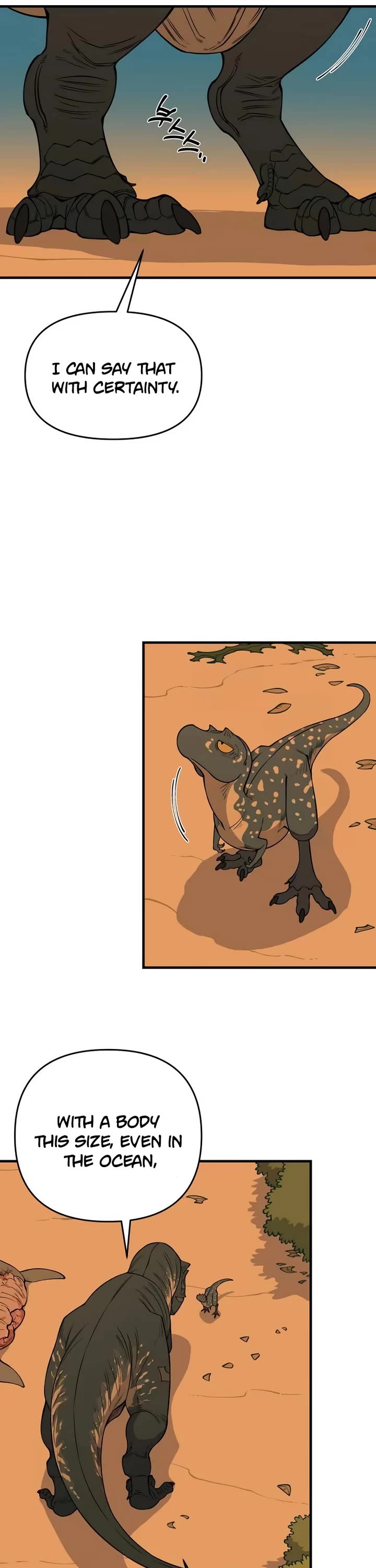 Ancient Animals Chapter 12 page 31 - Chapter 12: The Road Not Taken [12]
