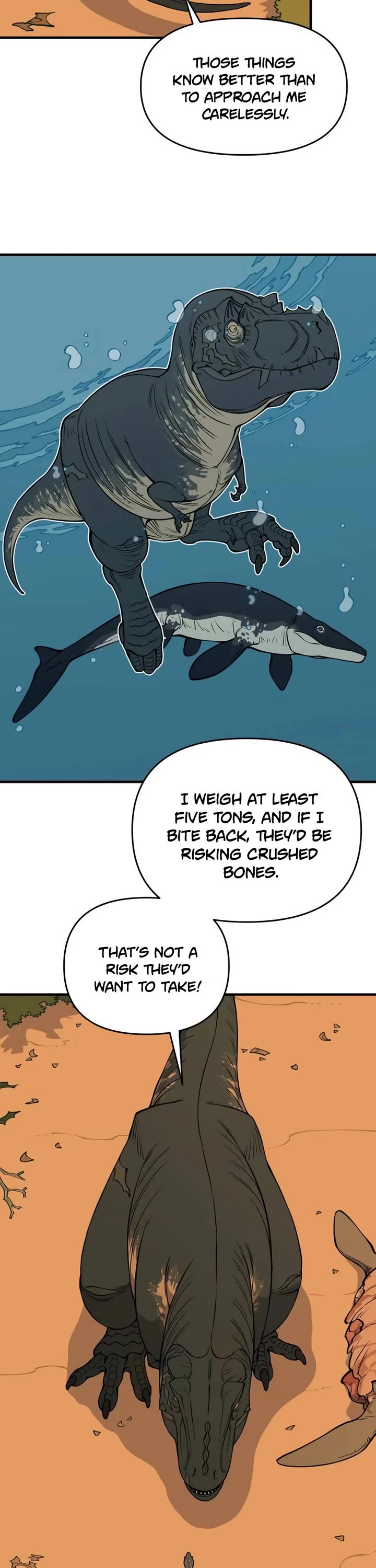 Ancient Animals Chapter 12 page 32 - Chapter 12: The Road Not Taken [12]