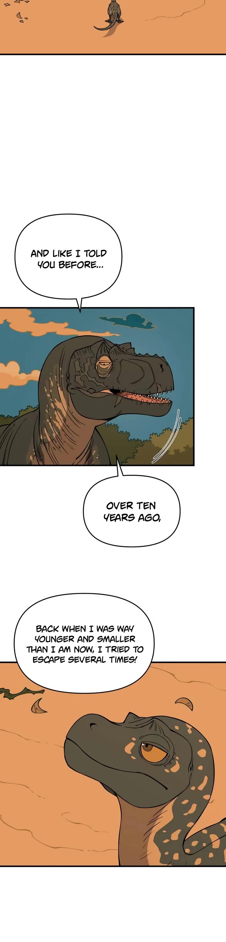 Ancient Animals Chapter 12 page 33 - Chapter 12: The Road Not Taken [12]