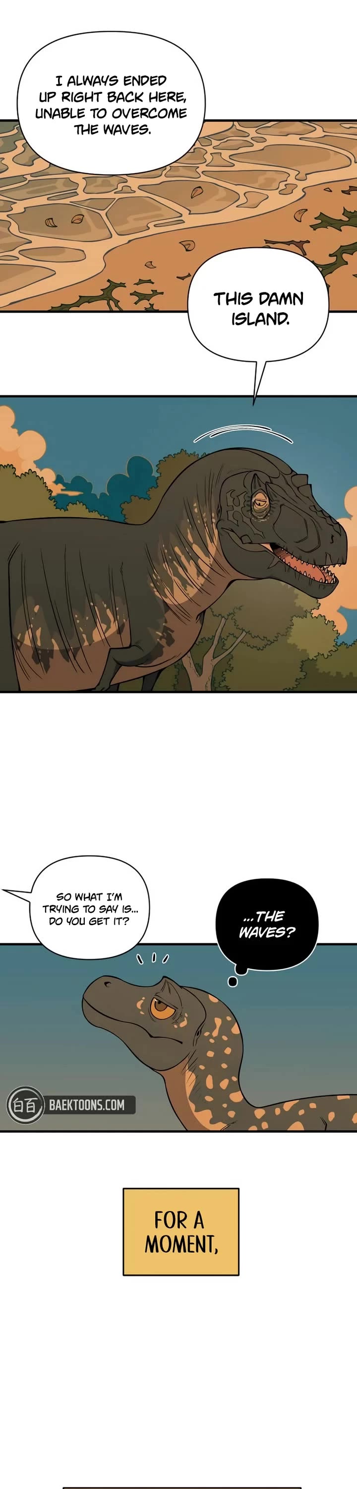 Ancient Animals Chapter 12 page 36 - Chapter 12: The Road Not Taken [12]