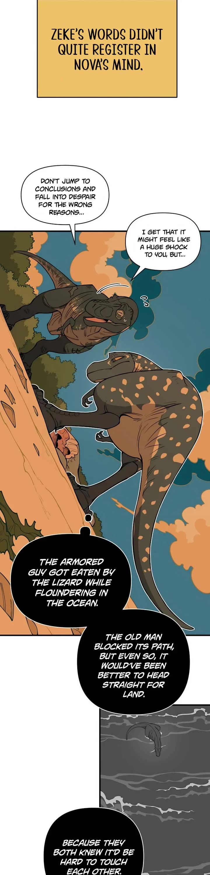 Ancient Animals Chapter 12 page 37 - Chapter 12: The Road Not Taken [12]