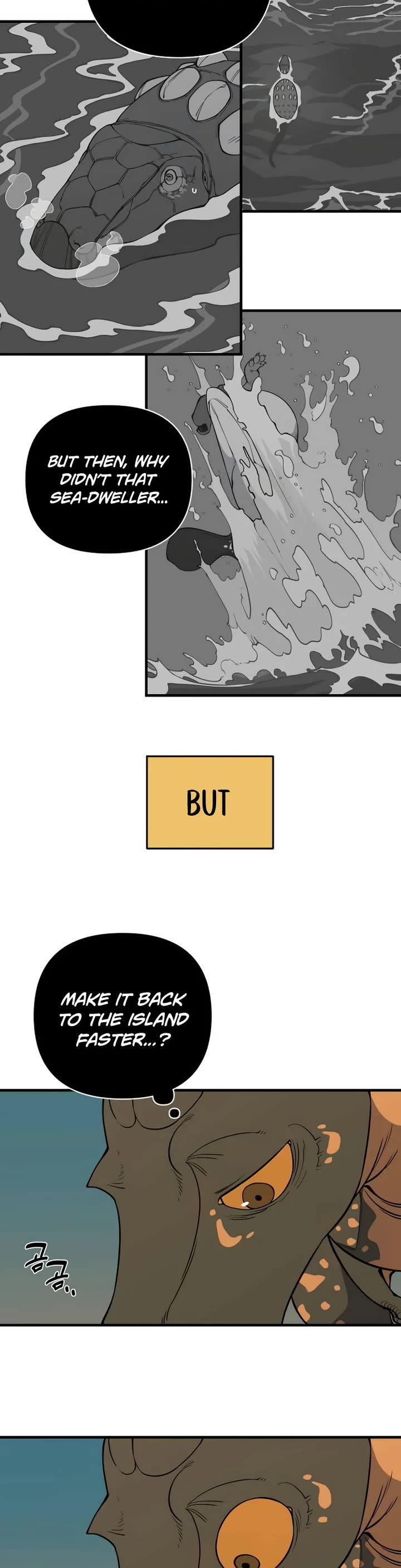 Ancient Animals Chapter 12 page 38 - Chapter 12: The Road Not Taken [12]