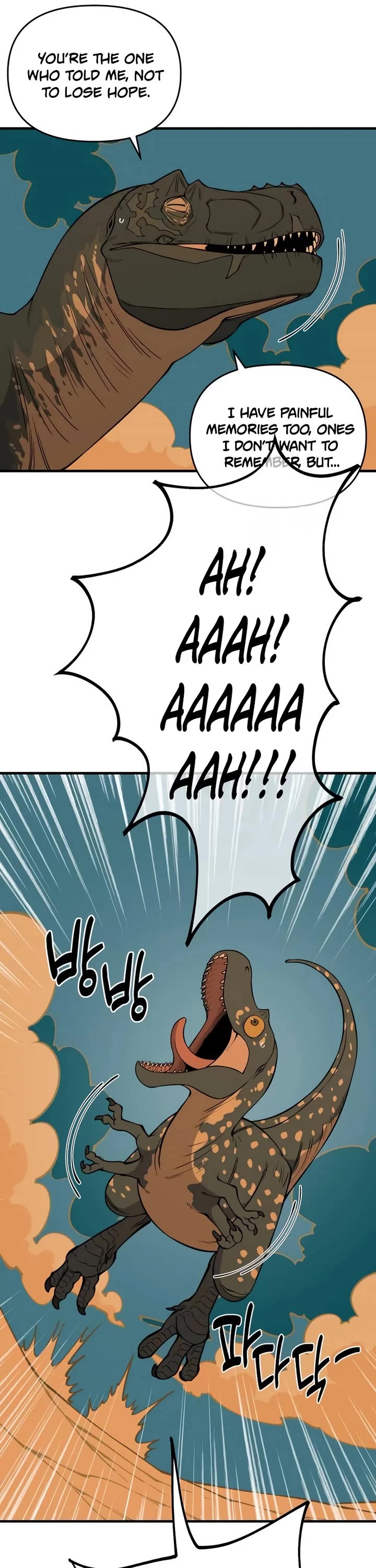 Ancient Animals Chapter 12 page 40 - Chapter 12: The Road Not Taken [12]