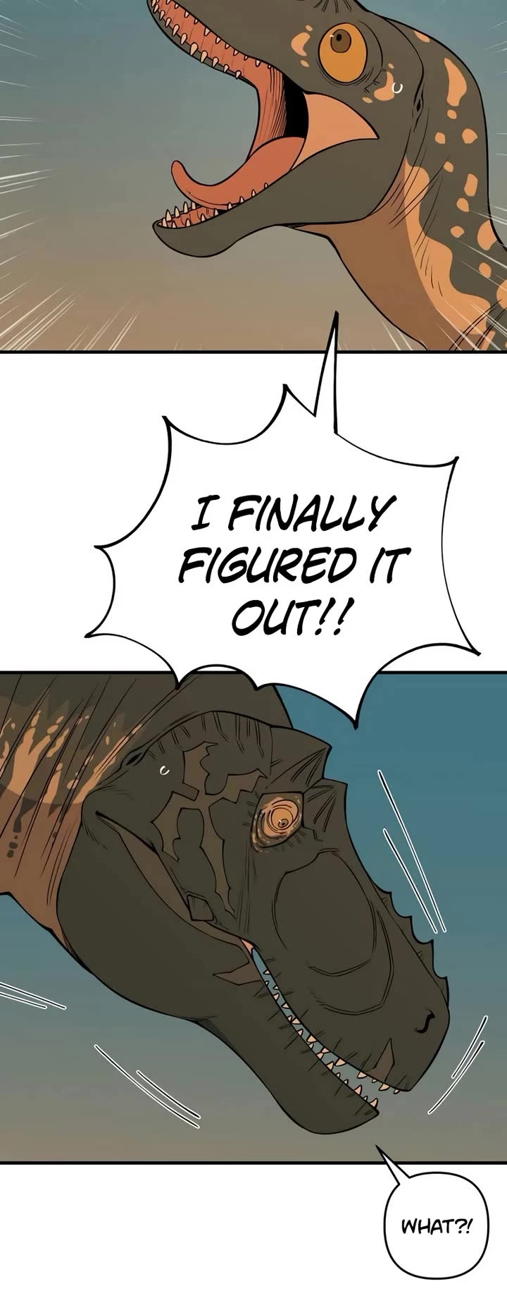 Ancient Animals Chapter 12 page 42 - Chapter 12: The Road Not Taken [12]