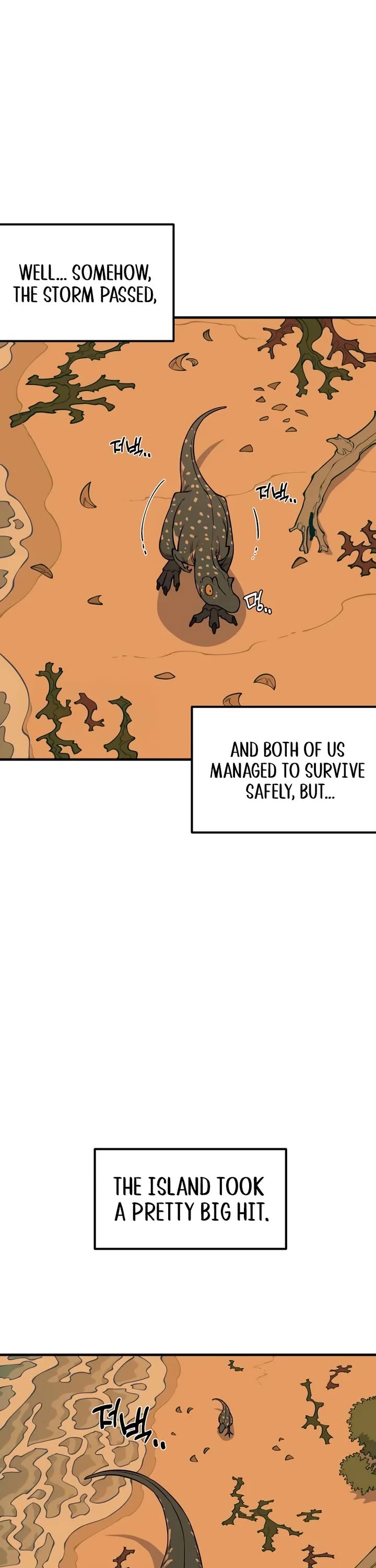 Ancient Animals Chapter 12 page 6 - Chapter 12: The Road Not Taken [12]