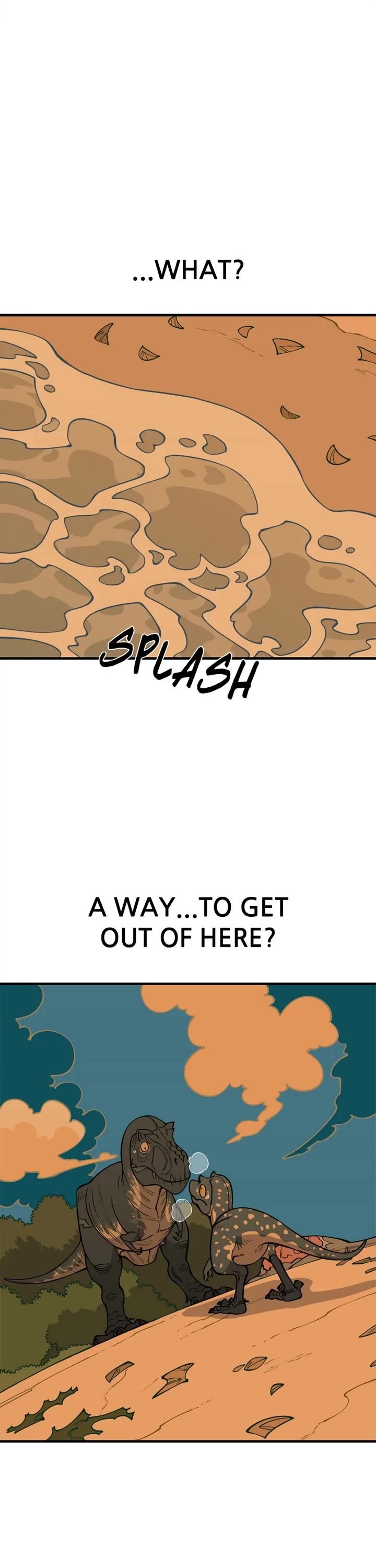 Ancient Animals Chapter 13 page 1 - Chapter 13: Ep. 13 - The Road Not Taken (13)